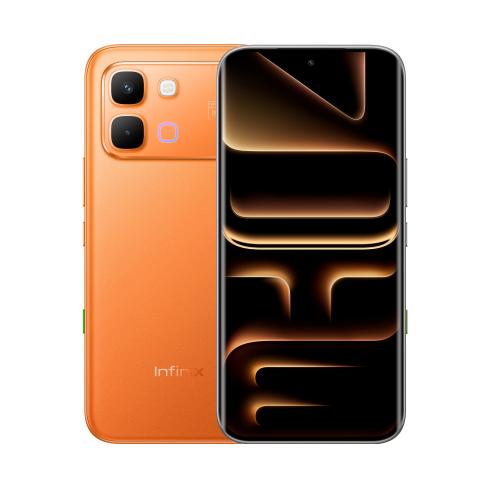 Мобільний телефон Infinix Note Edge 8/256Gb Solar Orange
