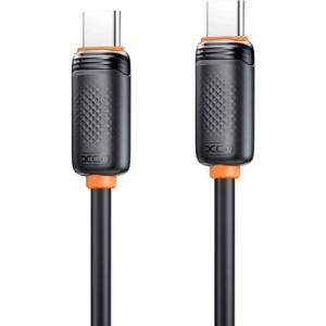 Дата кабель USB-C to USB-C 1.0m 60w black XO (NB-Q302B-CC.black)