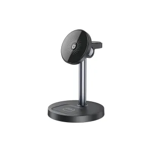Зарядний пристрій XO Wireless 15W black (CX038.black)