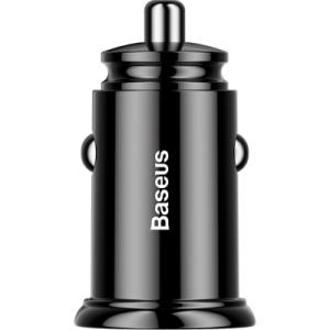 Зарядний пристрій Baseus Circular Plastic А+А 30W 2 USB Black (CCALL-YD01)