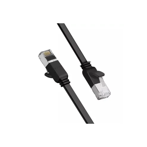 Патч-корд 5м, U/UTP cat 6 RJ-45 COPPER black Ugreen (U_50187)