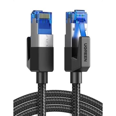 Патч-корд 1м, S/FTP cat 7 RJ-45 COPPER Ugreen (U_80429)