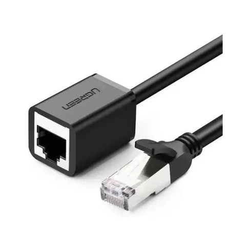 Патч-корд 5м F/UTP cat 6 RJ-45 extension black Ugreen (U_11283)