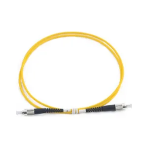 Оптичний патчкорд Cor-X FC/UPC-FC/UPC SingleMode, Simplex, Flex, 1m (OFPC-FC/UPC-FC/UPC-1Flex)