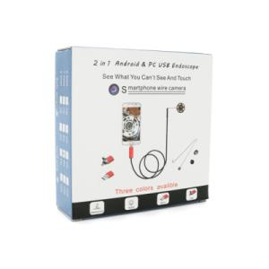 Инспекционная камера Voltronic міні камера 7.0 mm, м'який провід, 5м (YT-En-5SW7.0)