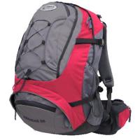 Рюкзак туристический Terra Incognita Freerider 28 red / gray (4823081501428)