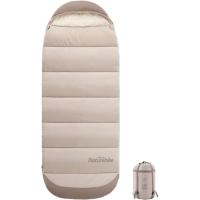 Спальный мешок Naturehike з капюшоном B400 NH21MSD11 Beige (6927595788301)