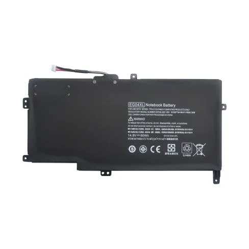 Аккумулятор для ноутбука HP Envy 6-1000 EG04XL, 3900mAh (60Wh), 4cell, 14.8V, Li-ion AlSoft (A47780)