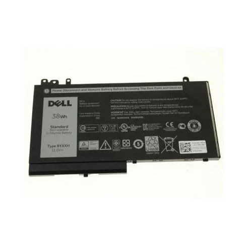 Аккумулятор для ноутбука Dell Latitude E5250 RYXXH 38Wh 3cell 11.1V Li-ion (A47144)