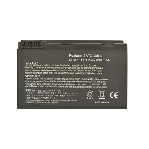 Акумулятор до ноутбука AlSoft Acer BATBL50L6 5200mAh 6cell 11.1V Li-ion (A41123)