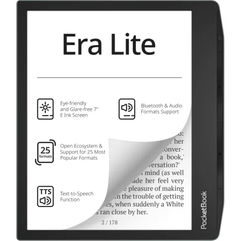 Электронная книга Pocketbook 710 Era Lite, Stone Green (PB710-9-WW)