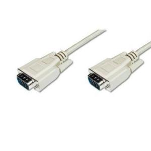 Кабель мультимедійний VGA 1.8m Digitus (AK-310100-018-E)