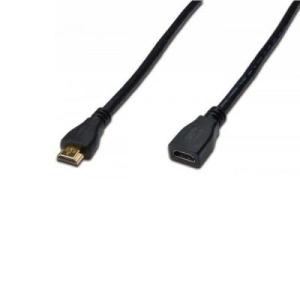 Кабель мультимедійний HDMI to HDMI 2.0m Digitus (AK-330201-020-S)