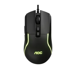 Мишка AOC GM170B LED USB Black (GM170B/LA)