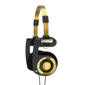 Навушники Koss Porta Pro Classic Black/Gold (193392.101)