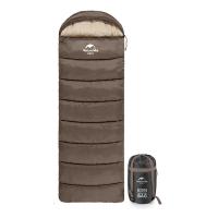 Спальный мешок Naturehike U350 NH20MSD07 Hollow Cotton Left Brown (6927595767221-L)