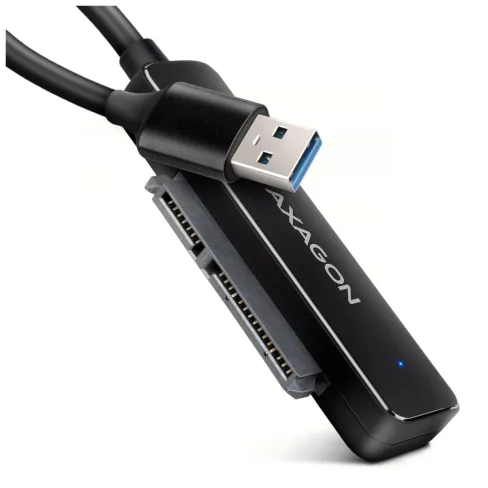 Адаптер AXAGON USB 3.0 AM to SATA 2.5" SSD/HDD 5Gbps black (ADSA-FP2A)