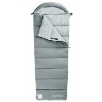 Спальный мешок Naturehike M400 NH20MSD02 Down Cotton Left Grey (6927595748138-L)