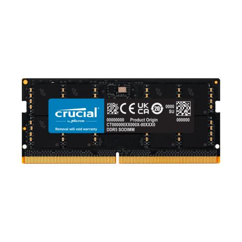 Модуль памяти для ноутбука SoDIMM DDR5 48GB 5600 MHz Micron