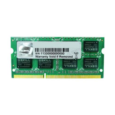 Модуль памяти для ноутбука SoDIMM DDR3L 8GB 1600 MHz G.Skill (F3