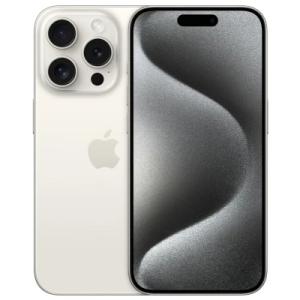 Мобільний телефон Apple iPhone 15 Pro 128Gb White Titanium (REF B) BREEZY (2BMTUW3)