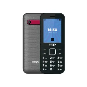 Мобильный телефон Ergo E241 Red