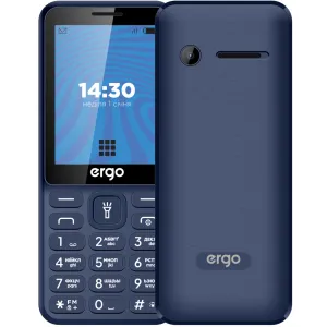 Мобильный телефон Ergo E284 Blue