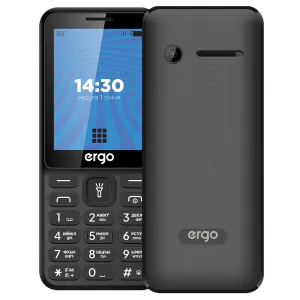 Мобильный телефон Ergo E284 Black