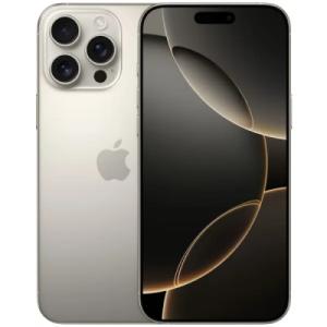 Мобільний телефон Apple iPhone 16 Pro Max 256Gb eSim Natural Titanium (Grade B) USED (iP16PM2eNaT_B)