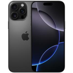 Мобільний телефон Apple iPhone 16 Pro Max 256Gb eSim Black Titanium (Grade A) USED (iP16PM2eBkT_A)