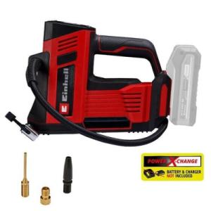 Компресор Einhell CE-CC 18/23 D Li - Solo, 18V, 12 l/min, 11 bar (без АКБ та ЗП) (2071025)