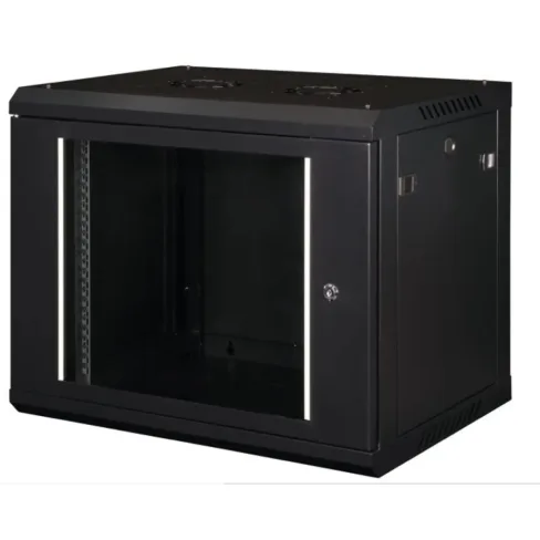 Шкаф настенный Hypernet 15U 19" 600x600 ProLine (PL-WMNC66-15U-BLACK)