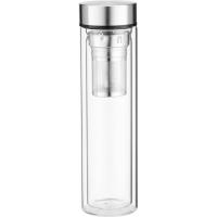 Термос Ardesto 450 мл боросилікатне скло нержавіюча сталь (AR1345SS)