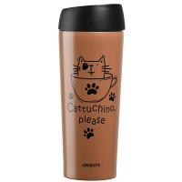 Термочашка Ardesto Coffee Time Cat 450 мл Mocco (AR2645DMM)