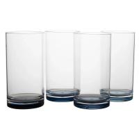 Набір туристичного посуду Gimex склянки кемпінгові Longdrink Glass Colour 4 Pieces 4 Person Sky (6910186)