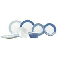 Набор туристической посуды Gimex Tableware Colour 12 Pieces 4 Person Sky (6910121)