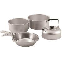 Набор туристической посуды Easy Camp Adventure Cook Set M Silver (929029)