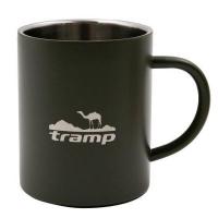 Чашка туристическая Tramp 400 мл Olive (UTRC-010-olive)