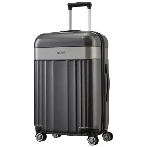 Чемодан Titan Sportlight Flash Anthracite M (Ti831405-04)