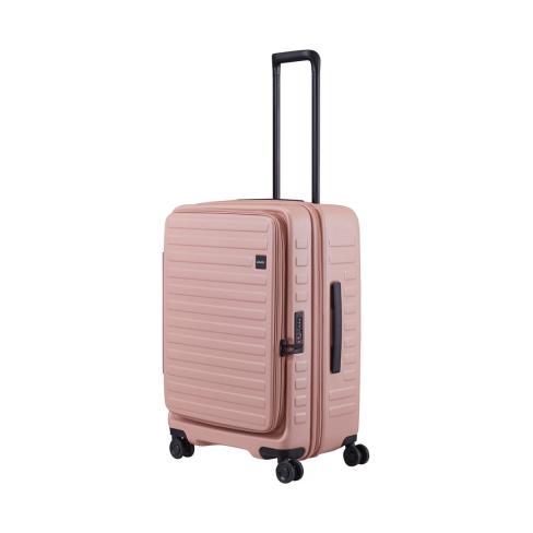 Чемодан Lojel CUBO V4 Rose M (Lj-1627-20426)