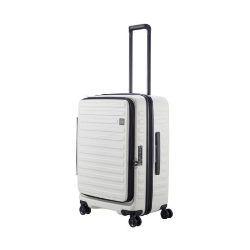 Валіза Lojel CUBO V4 Off White M (Lj-1627-15426)