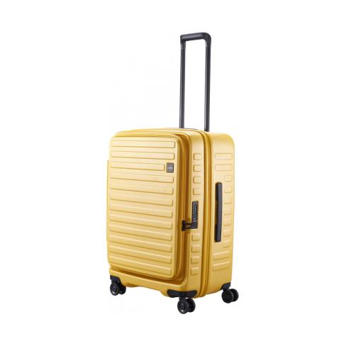 Валіза Lojel CUBO V4 Mustard M (Lj-1627-66426)