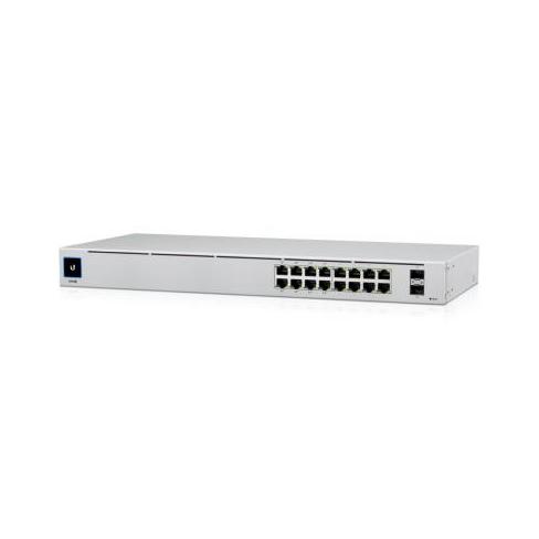 Коммутатор сетевой Ubiquiti USW-16-POE