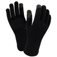 Водонепроникні рукавички Dexshell ThermFit з вовною мериноса Чорні S (DG326TS-V20-BLS)