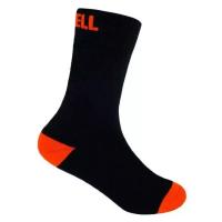 Водонепроницаемые носки Dexshell Ultra Thin Children Sock M Black/Orange (DS543BLKM)