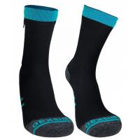 Водонепроницаемые носки Dexshell Running Lite XL Black/Blue (DS20610BLUXL)