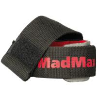 Кистевые лямки MadMax PWR Straps + Black/Grey/Red (MFA-332-U)