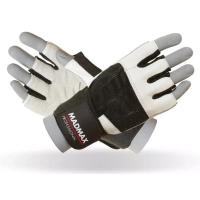 Рукавички для фітнесу MadMax MFG-269 Professional White M (MFG-269-White_M)