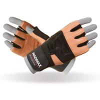 Рукавички для фітнесу MadMax MFG-269 Professional Brown S (MFG-269-Brown_S)