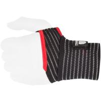 Бинт для спорту Power System PS-6000 Elastic Wrist Support Black/Red (PS-6000_Black)